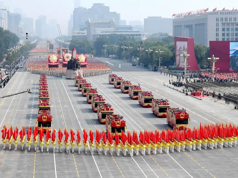 历次国庆阅兵大合集（1949-2019）阿里云盘免费下载