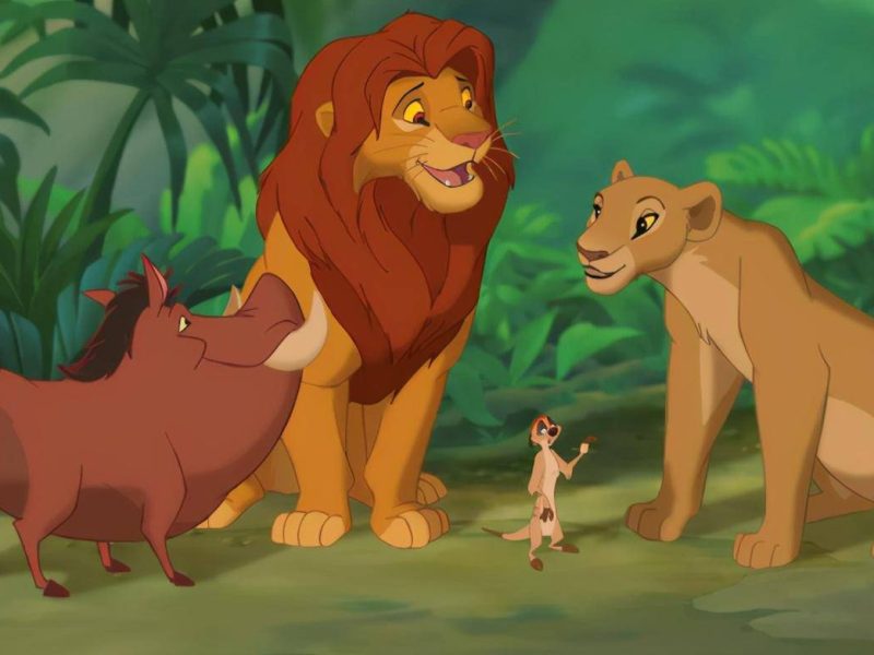 儿童必看经典动画电影《狮子王》3部合集