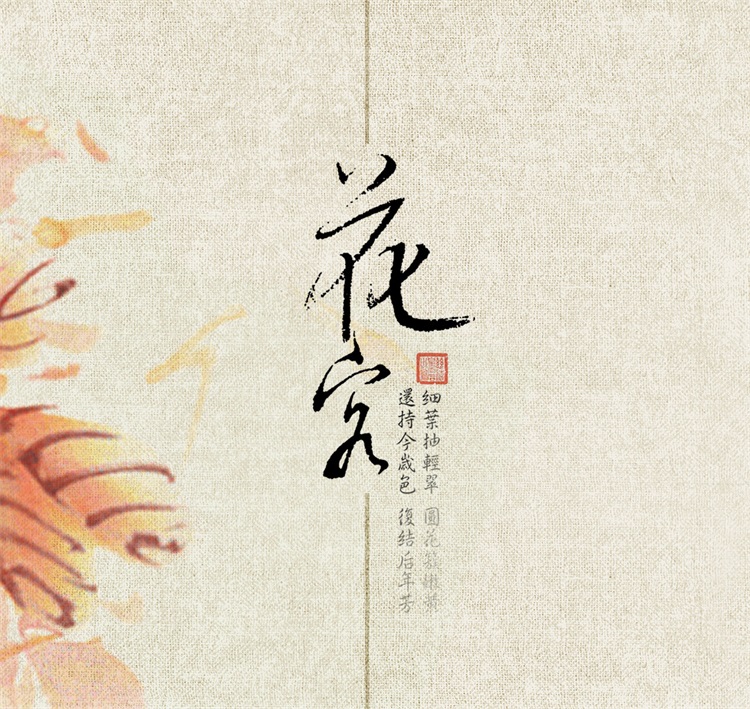 古风汉服影楼摄影文字PSD模板29P素材源文件