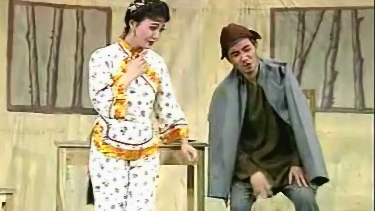 曲剧《李豁子离婚》系列