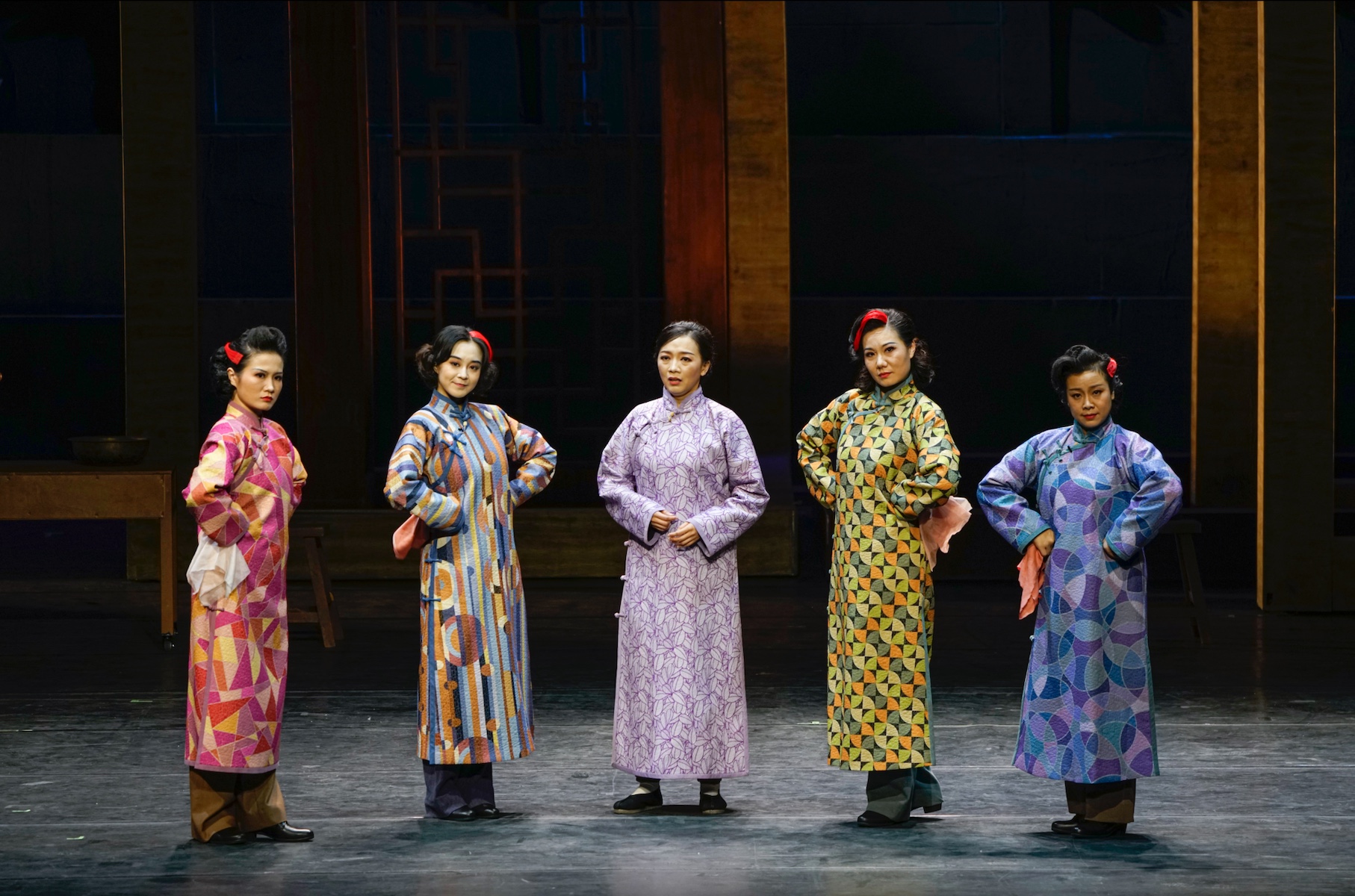 北京曲剧《离婚》