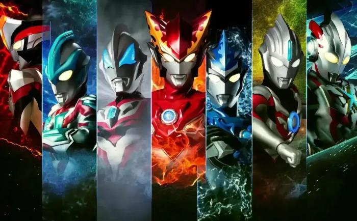 奥特曼动画16部合集(高清国语版+4K修复版)