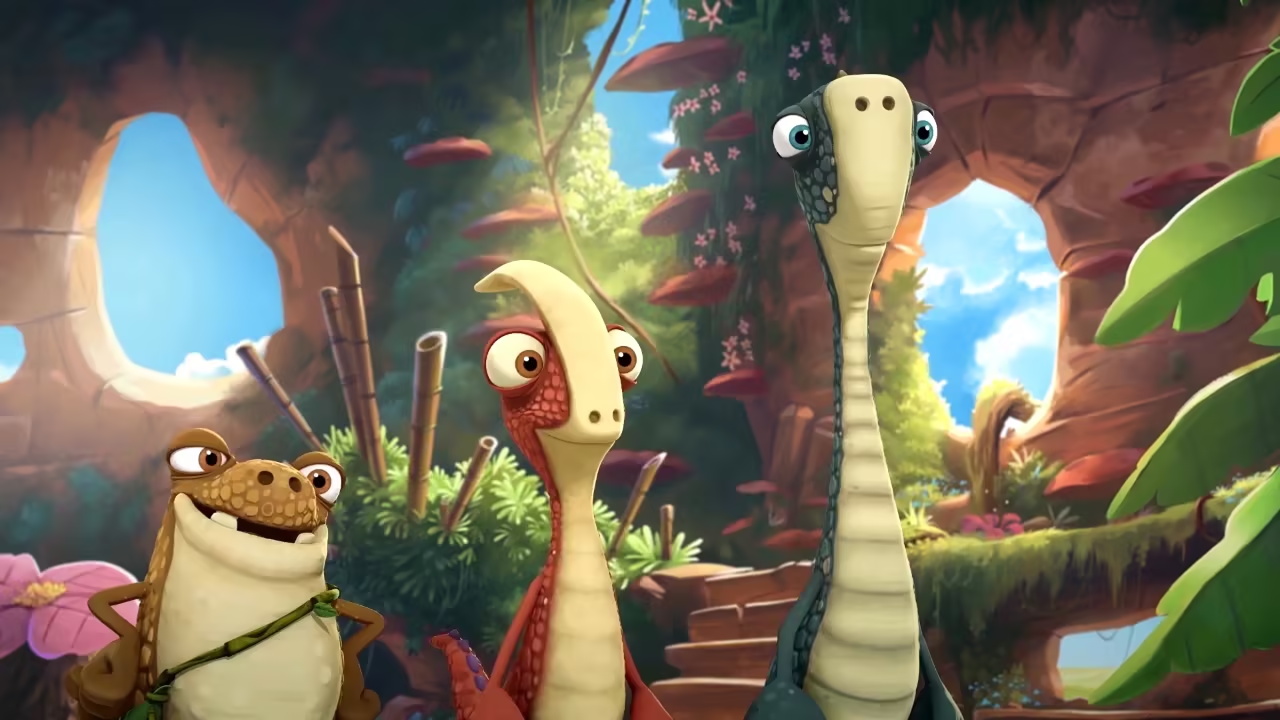 《小恐龙大冒险》动画片中英文版全集网盘免费下载