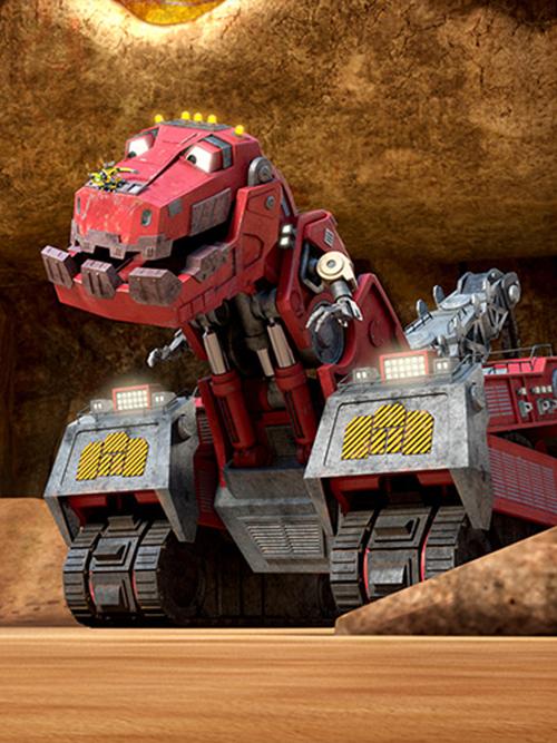 英语动画片《恐龙卡车》5季全高清视频带英文字幕版