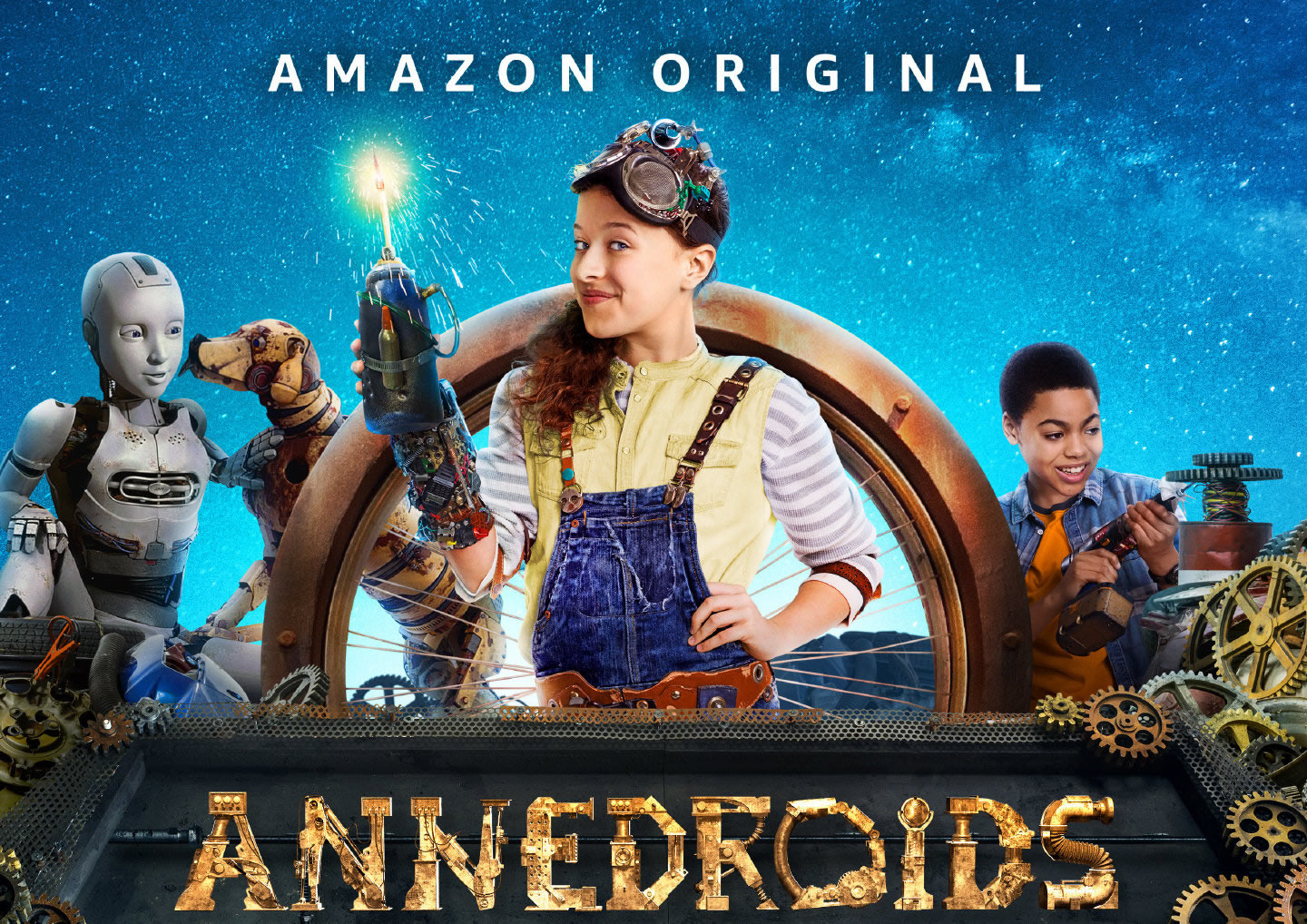 安妮与机器人科学启蒙儿童电视剧1-4季下载